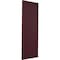 Ekena Millwork True Fit PVC Farmhouse/Flat Panel Combination Fixed Mount Shutters, Wine Red, 18W x 80H, PR TFP101FC18X080WR - alternate 10